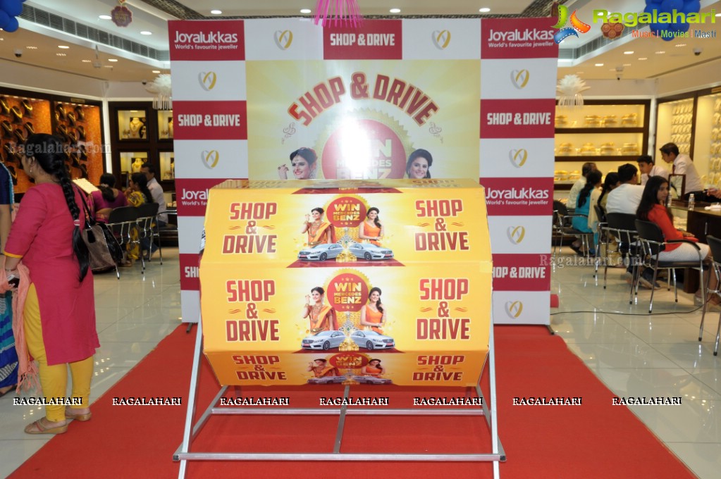 Joyalukkas Shop & Drive Raffle Draw Ceremony at Punjagutta