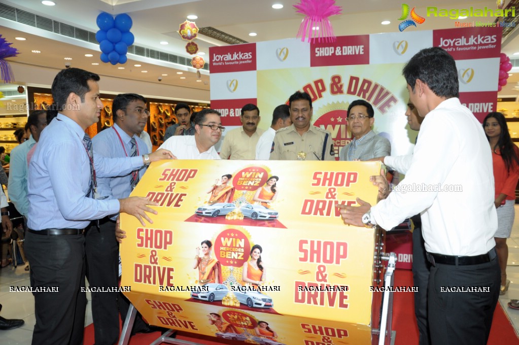 Joyalukkas Shop & Drive Raffle Draw Ceremony at Punjagutta