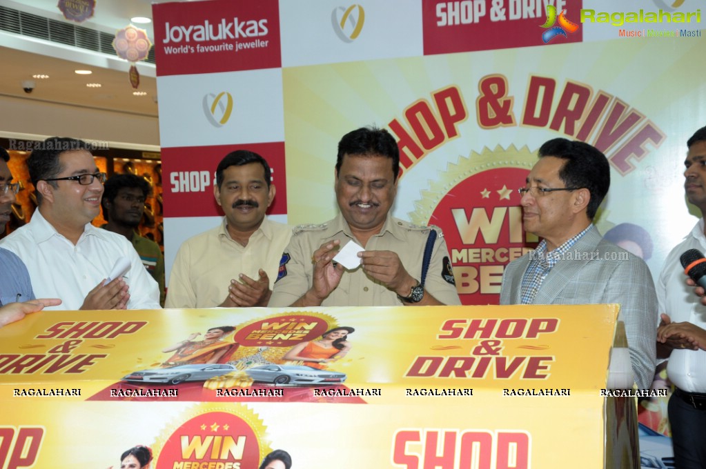 Joyalukkas Shop & Drive Raffle Draw Ceremony at Punjagutta