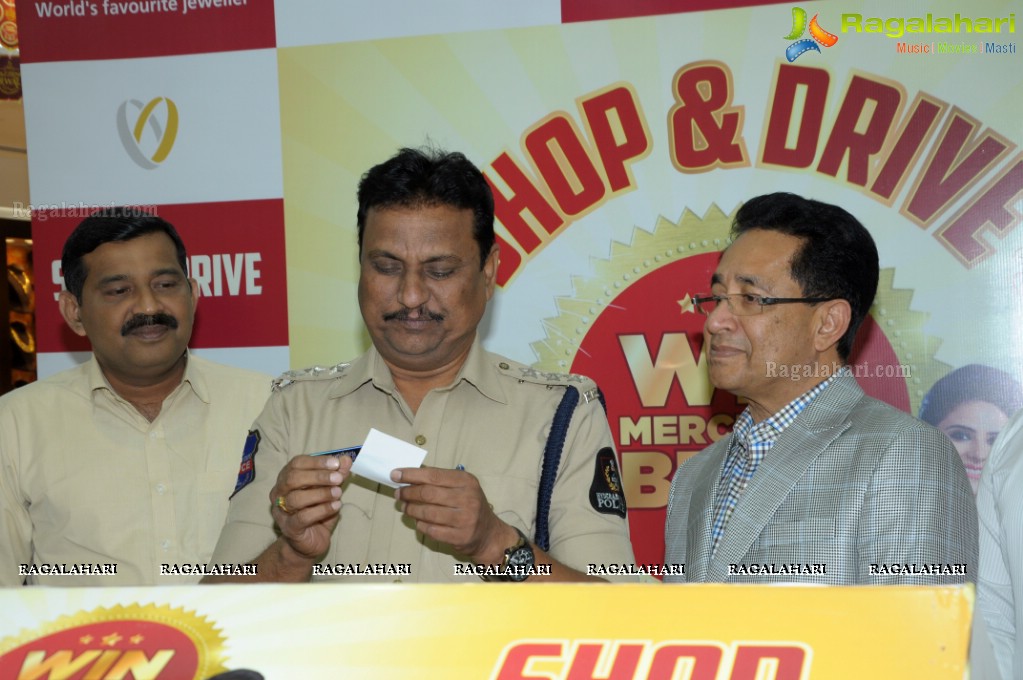 Joyalukkas Shop & Drive Raffle Draw Ceremony at Punjagutta