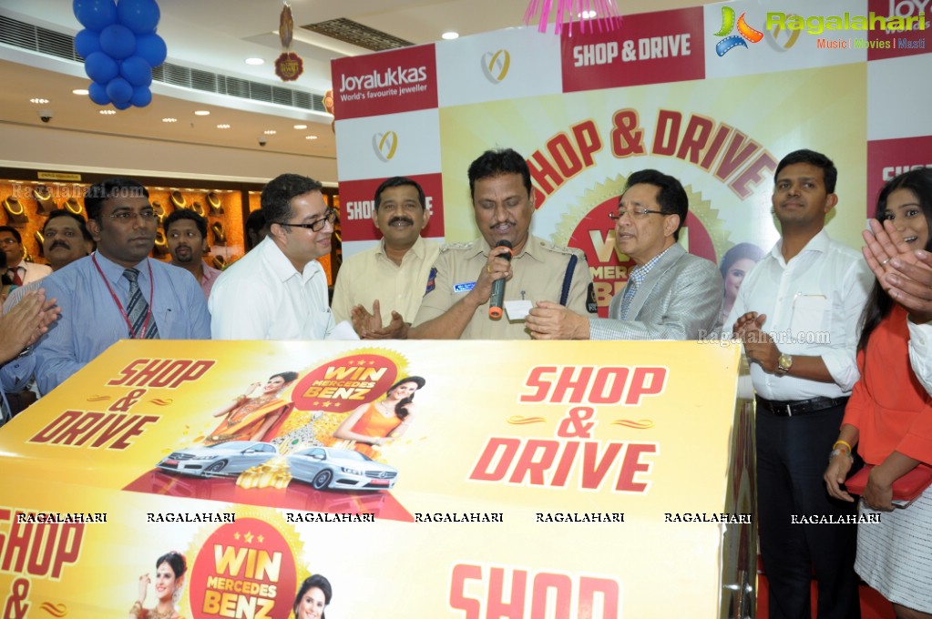 Joyalukkas Shop & Drive Raffle Draw Ceremony at Punjagutta