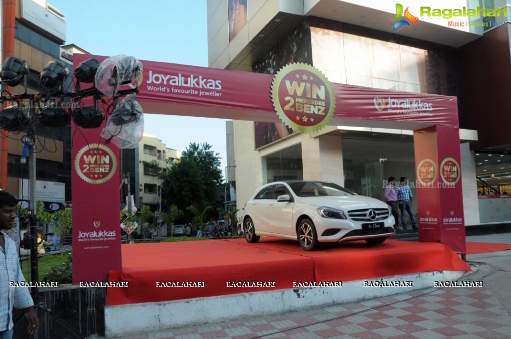 Joyalukkas Shop & Drive Raffle Draw Ceremony at Punjagutta