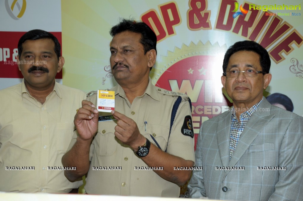 Joyalukkas Shop & Drive Raffle Draw Ceremony at Punjagutta