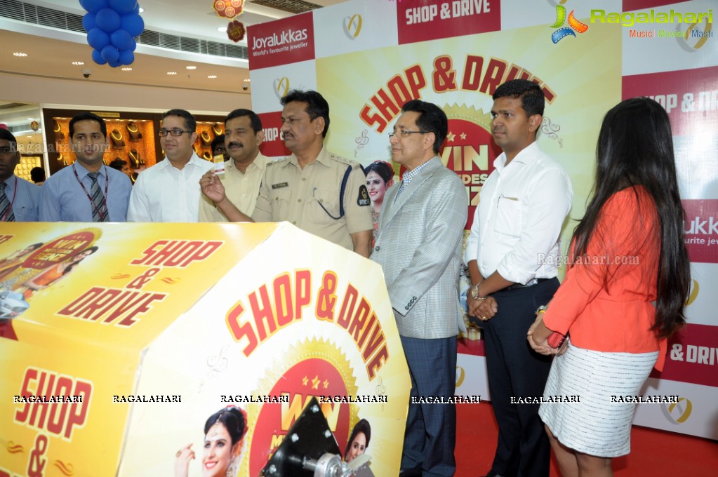 Joyalukkas Shop & Drive Raffle Draw Ceremony at Punjagutta