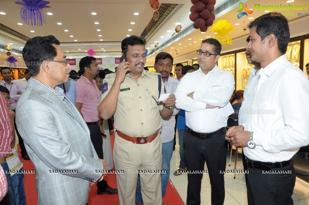 Joyalukkas Shop & Drive Raffle Draw Ceremony at Punjagutta