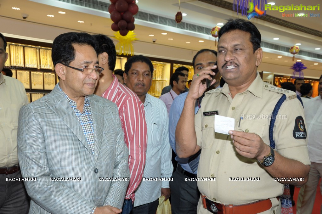 Joyalukkas Shop & Drive Raffle Draw Ceremony at Punjagutta