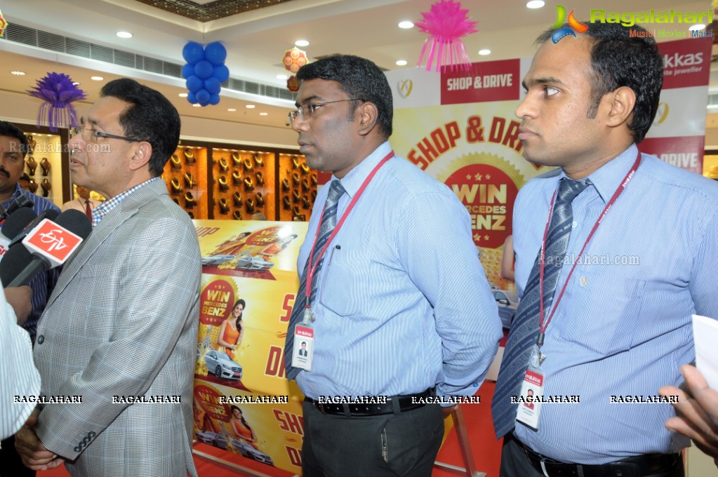 Joyalukkas Shop & Drive Raffle Draw Ceremony at Punjagutta