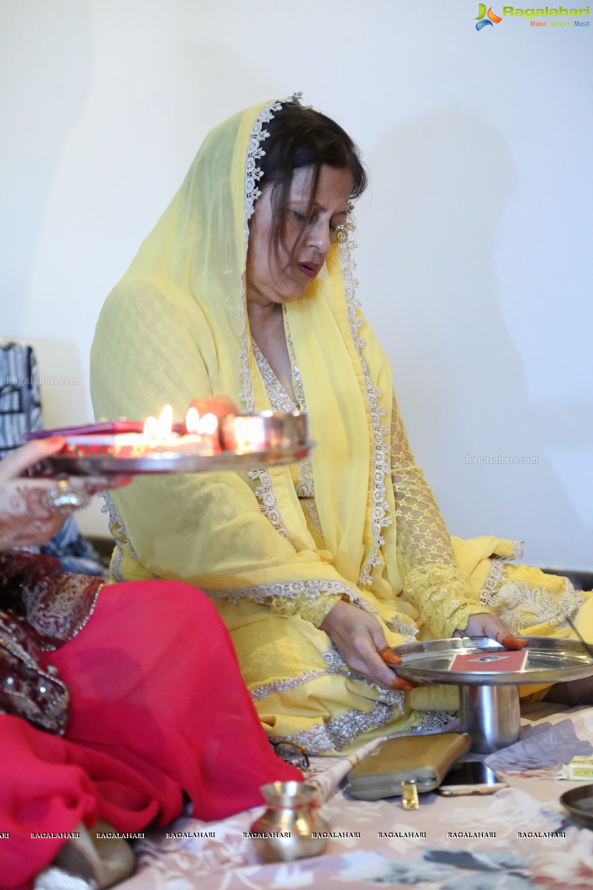 Karwa Chauth Celebrations 2016 at Disha Gawri's Residence