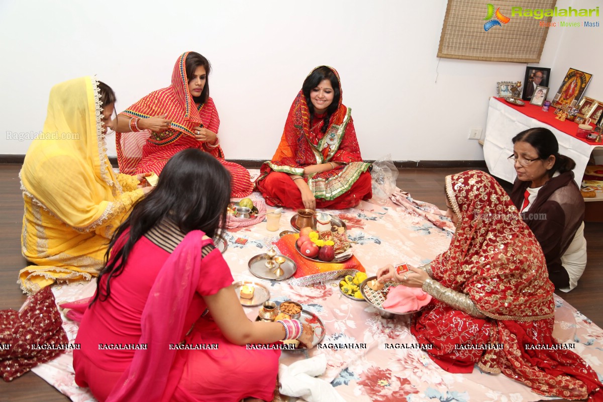 Karwa Chauth Celebrations 2016 at Disha Gawri's Residence