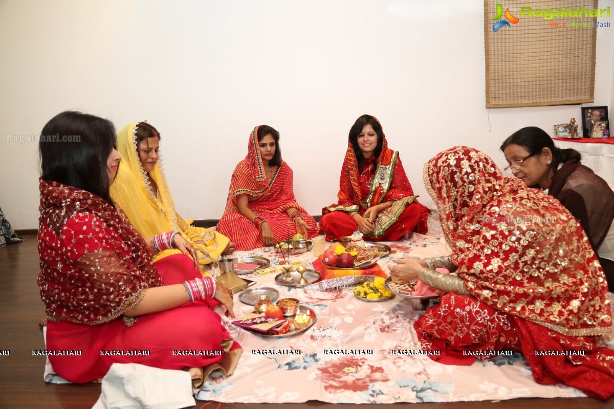 Karwa Chauth Celebrations 2016 at Disha Gawri's Residence