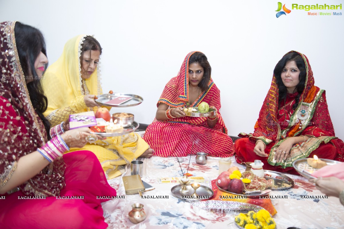 Karwa Chauth Celebrations 2016 at Disha Gawri's Residence