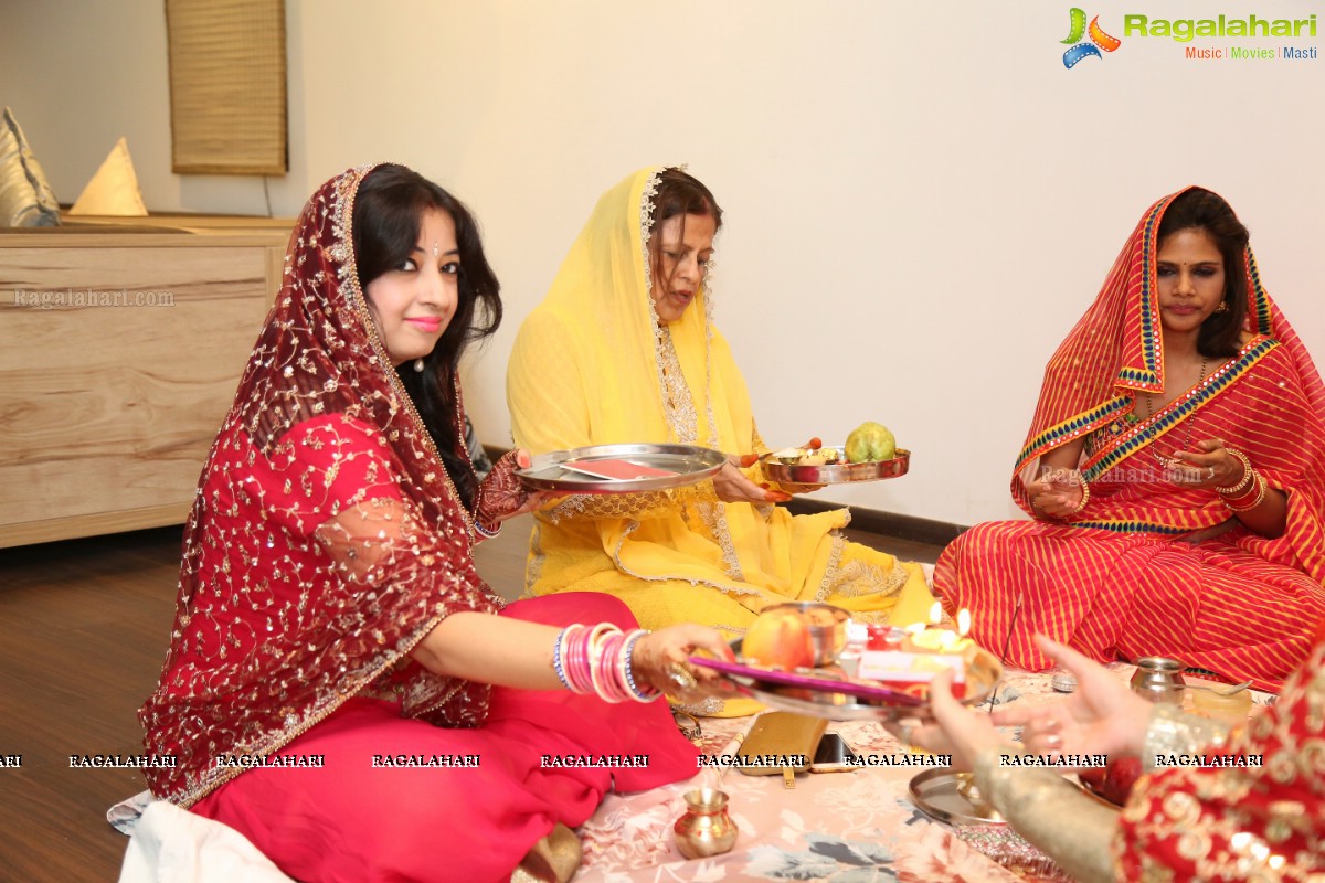 Karwa Chauth Celebrations 2016 at Disha Gawri's Residence