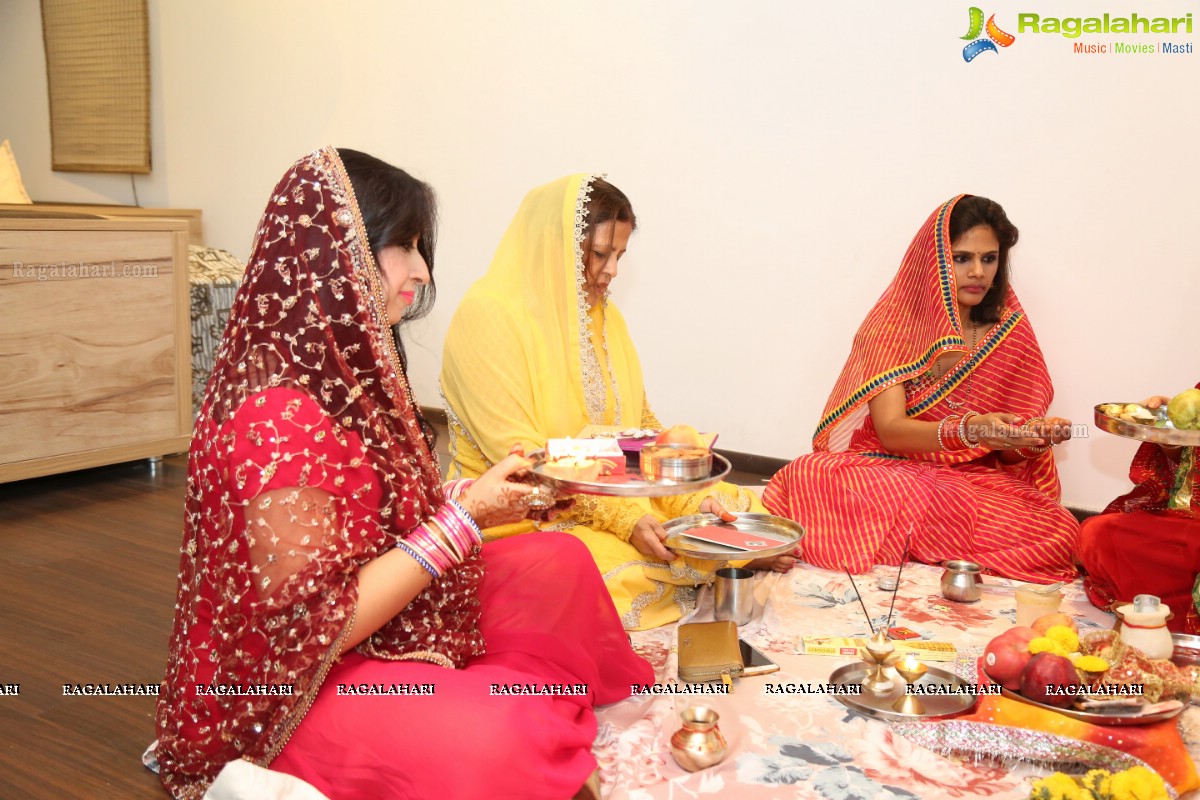 Karwa Chauth Celebrations 2016 at Disha Gawri's Residence