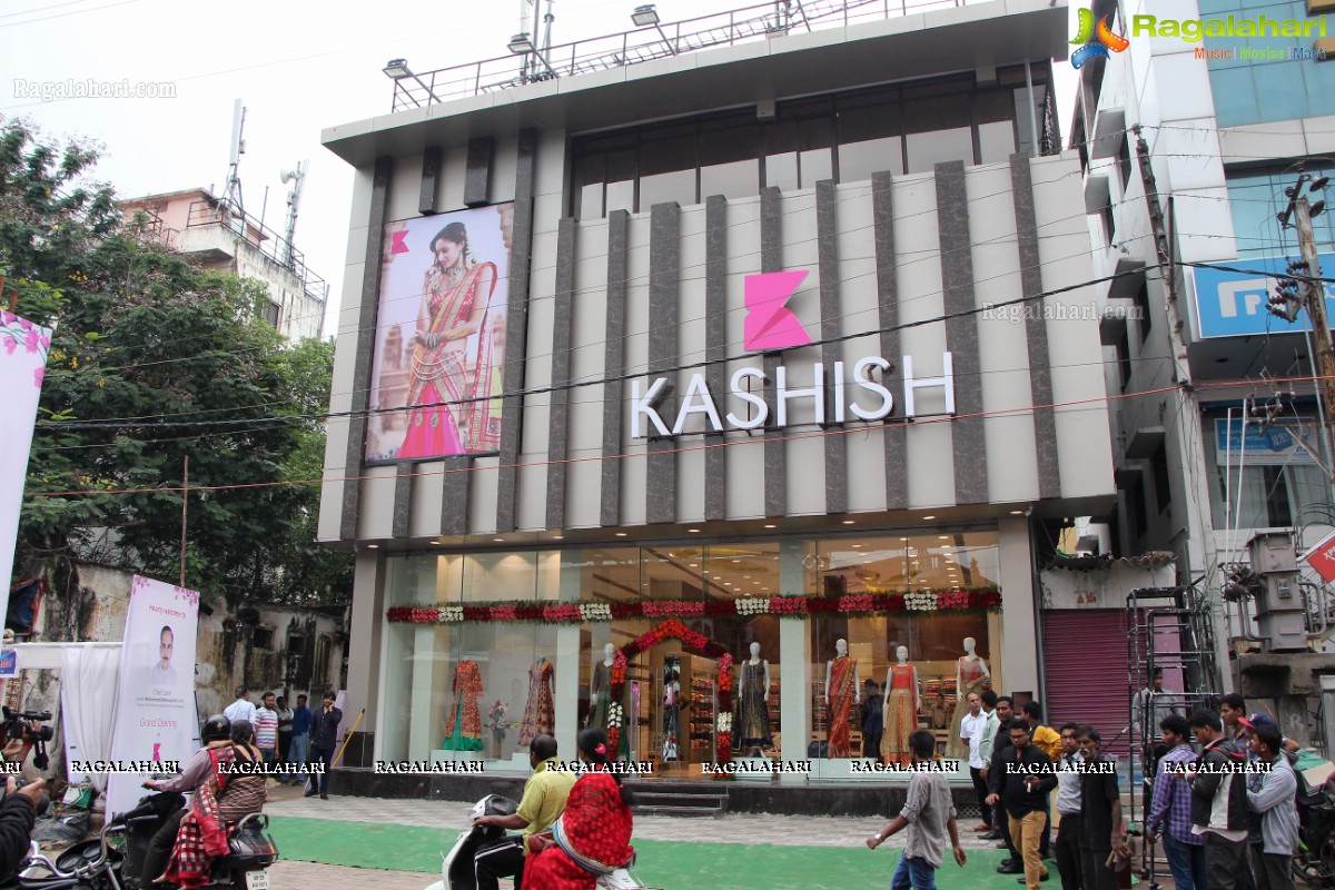 Grand Launch of Kashish Store at Badichowdi, Hyderabad