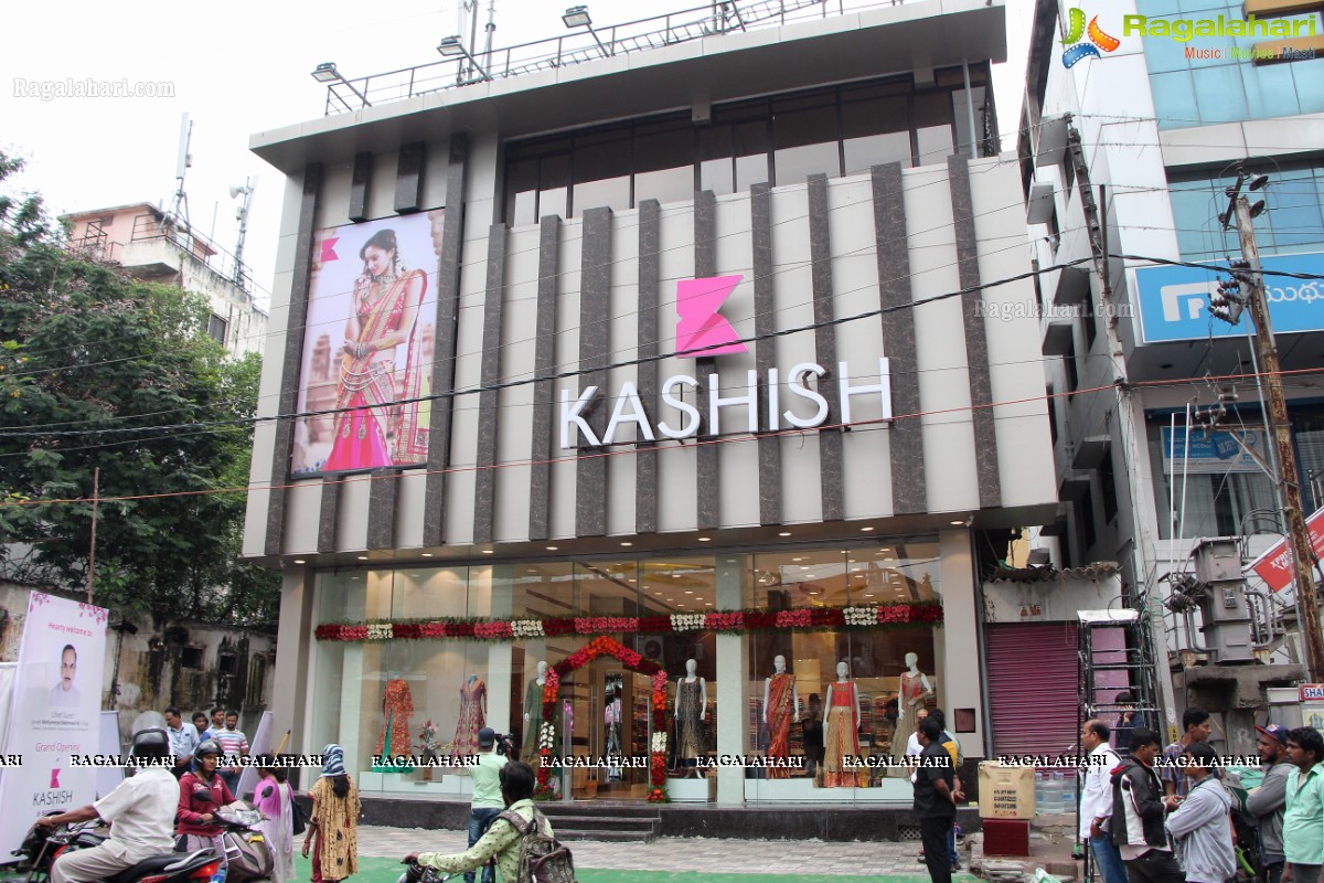 Grand Launch of Kashish Store at Badichowdi, Hyderabad