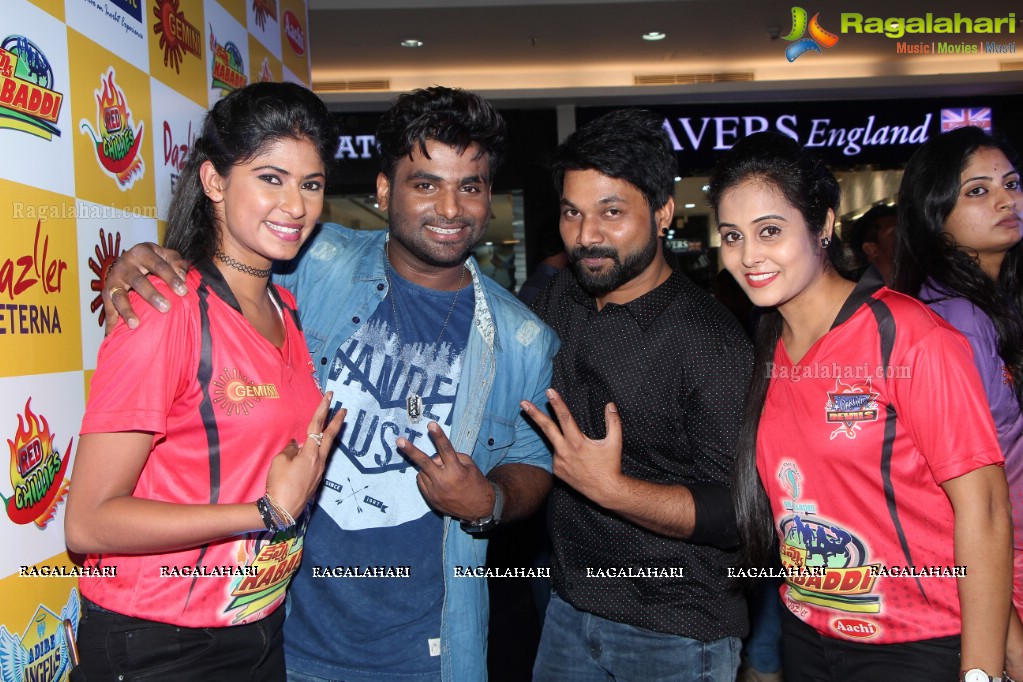 Kevvu Kabaddi Game Show Launch by Gemini TV