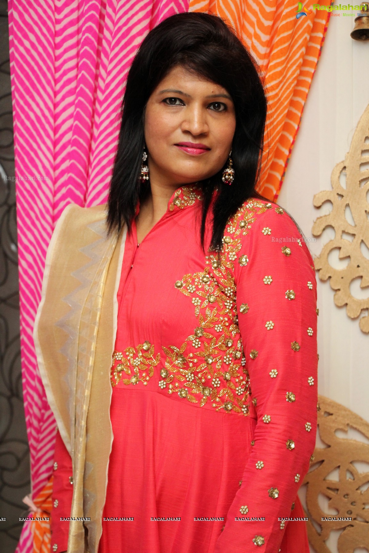 Grand Launch of Khwaaish Designer Exhibition (October 2016) at Taj Krishna, Hyderabad