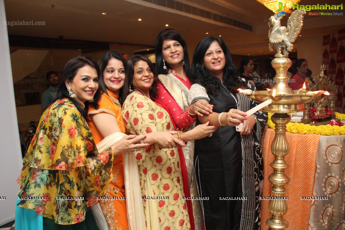 Grand Launch of Khwaaish Designer Exhibition (October 2016) at Taj Krishna, Hyderabad