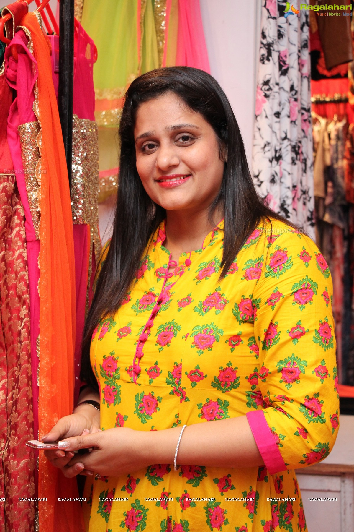 Grand Launch of Khwaaish Designer Exhibition (October 2016) at Taj Krishna, Hyderabad