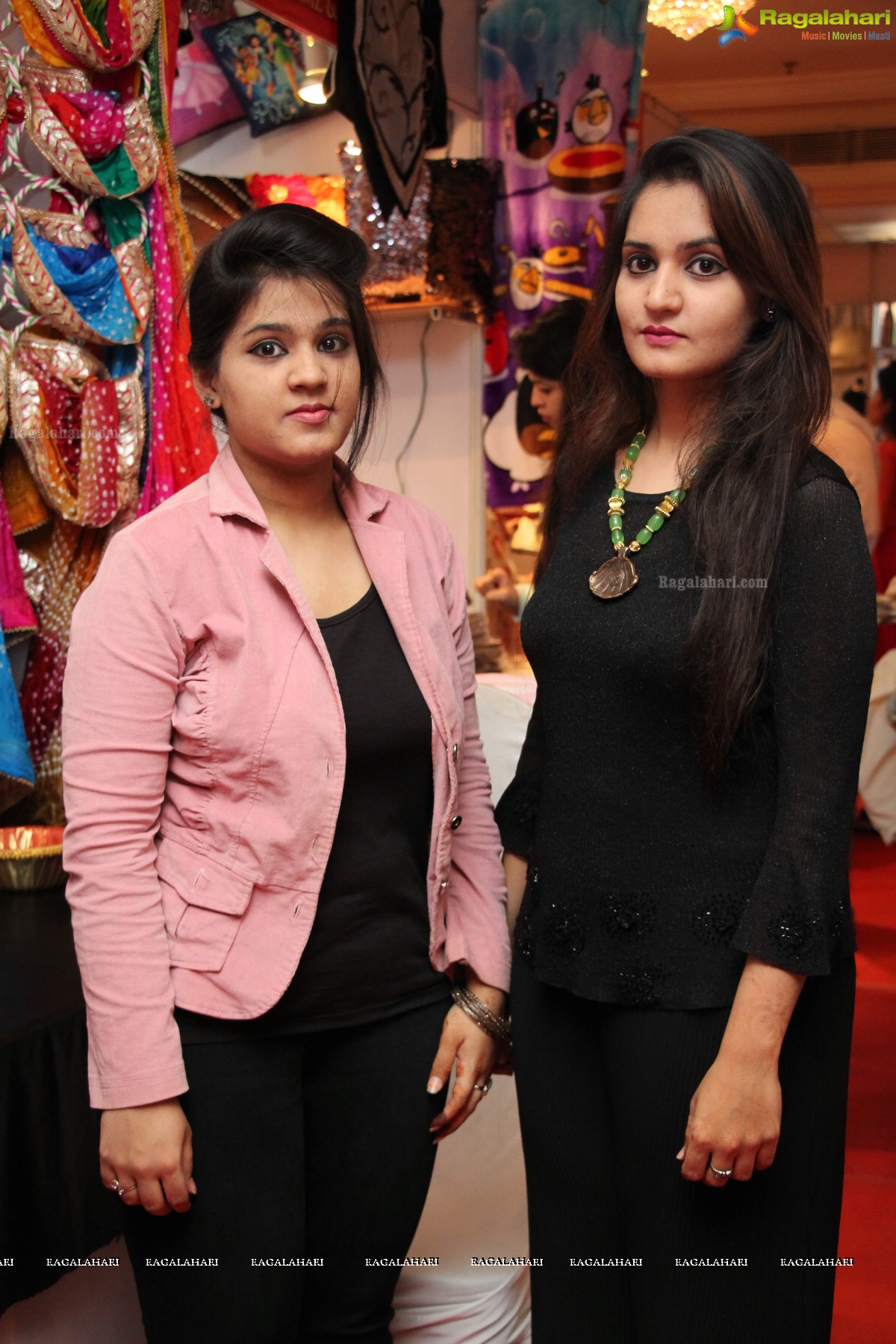 Grand Launch of Khwaaish Designer Exhibition (October 2016) at Taj Krishna, Hyderabad