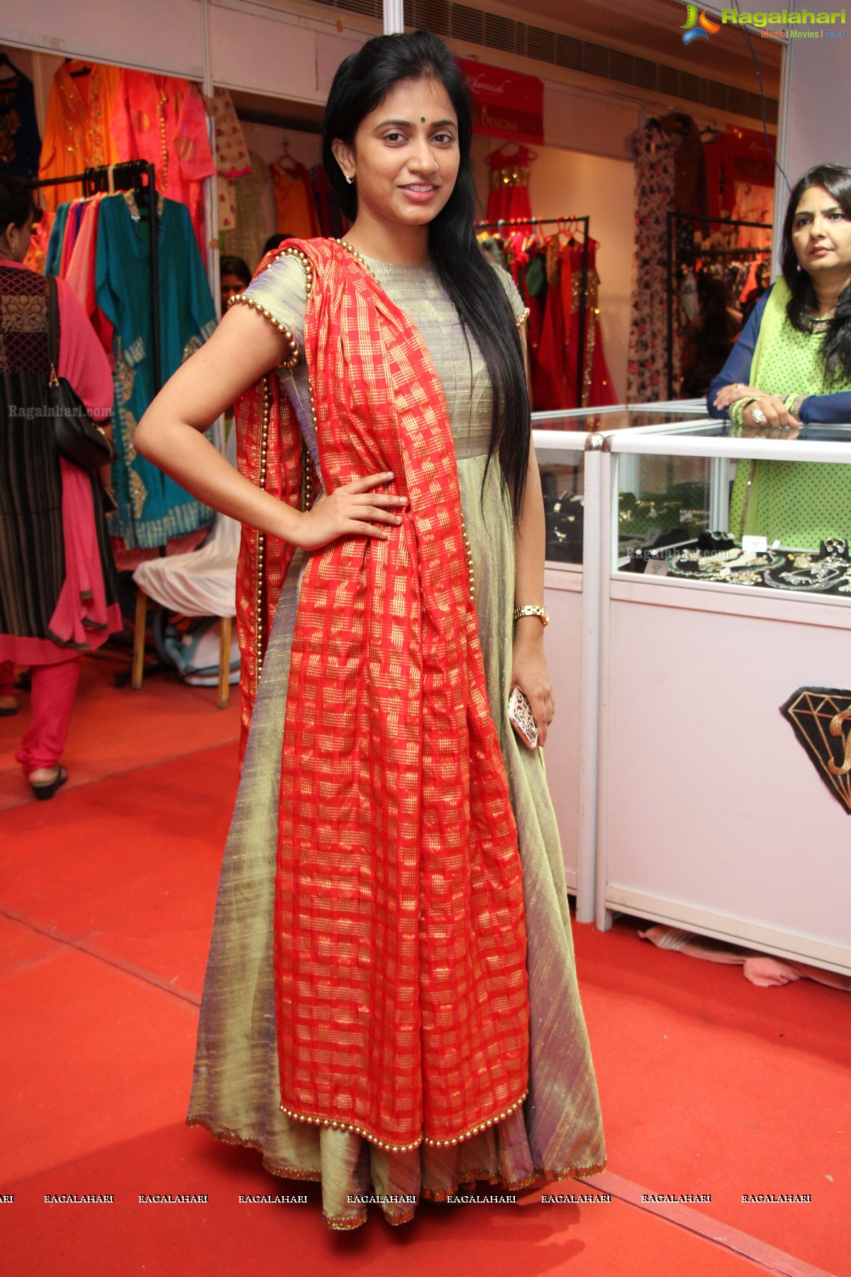 Grand Launch of Khwaaish Designer Exhibition (October 2016) at Taj Krishna, Hyderabad