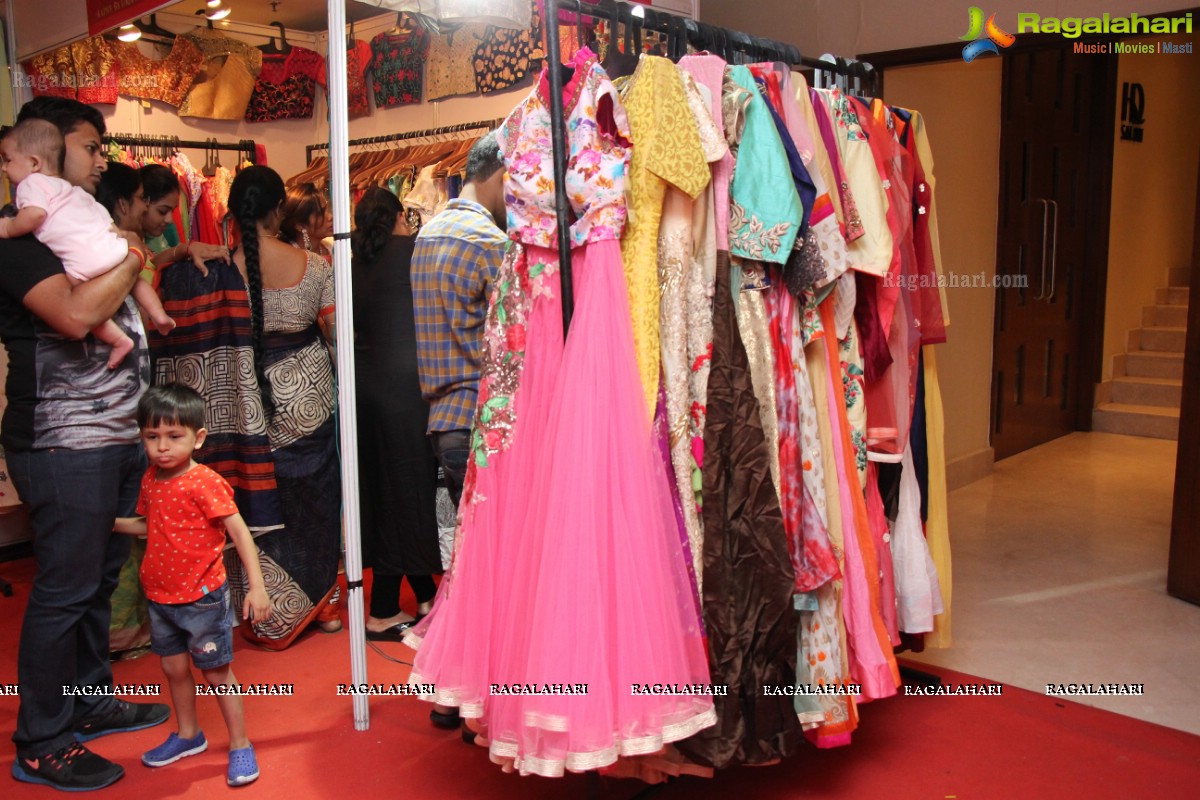 Grand Launch of Khwaaish Designer Exhibition (October 2016) at Taj Krishna, Hyderabad