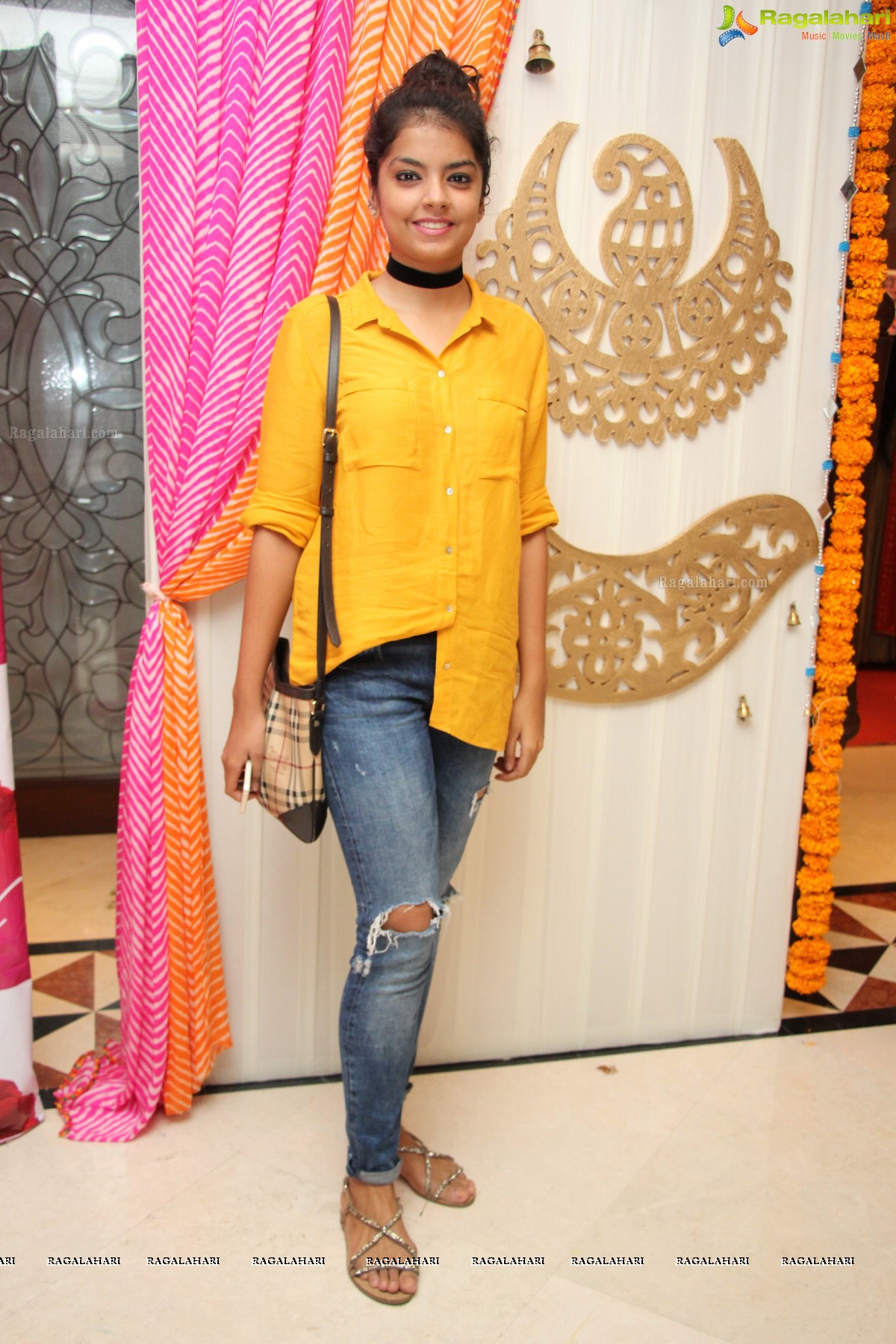 Grand Launch of Khwaaish Designer Exhibition (October 2016) at Taj Krishna, Hyderabad