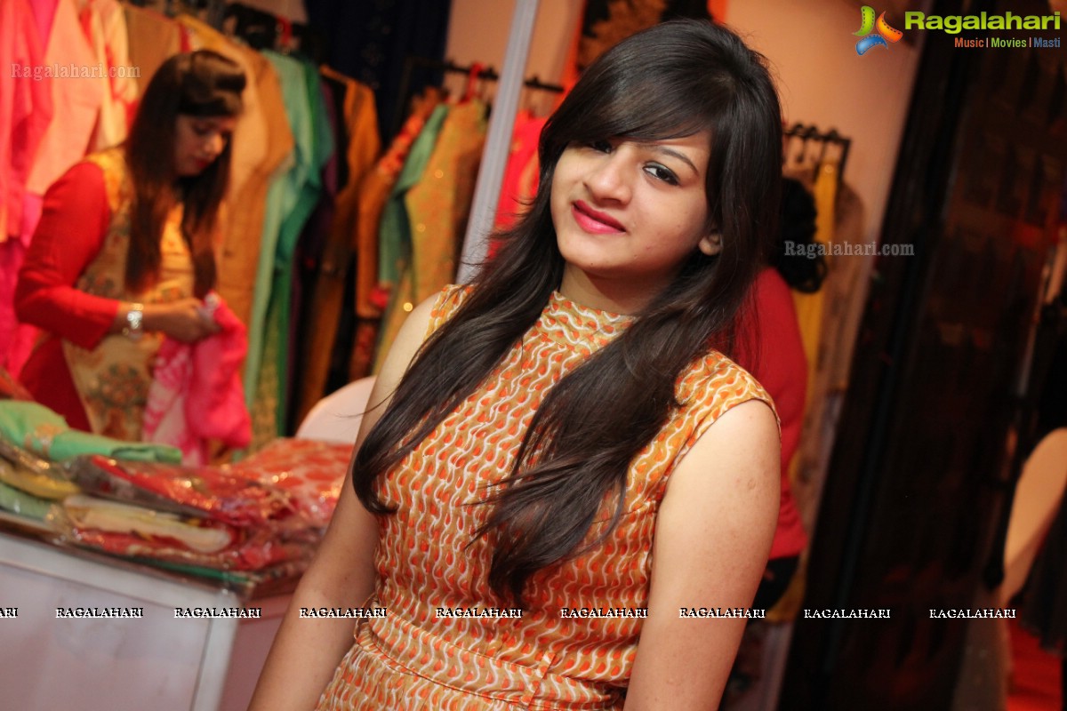 Grand Launch of Khwaaish Designer Exhibition (October 2016) at Taj Krishna, Hyderabad