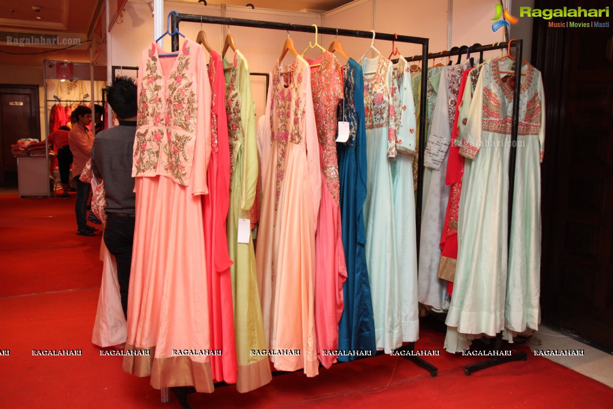 Grand Launch of Khwaaish Designer Exhibition (October 2016) at Taj Krishna, Hyderabad