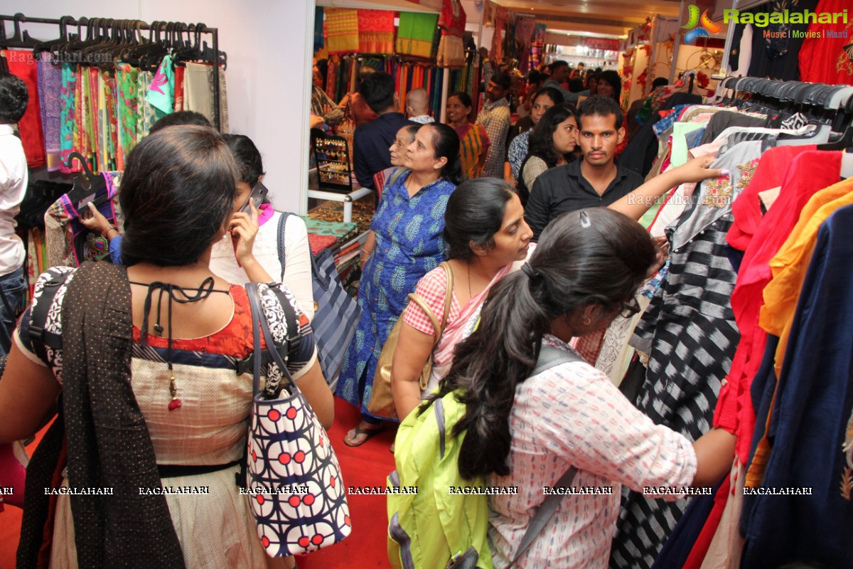 Grand Launch of Khwaaish Designer Exhibition (October 2016) at Taj Krishna, Hyderabad