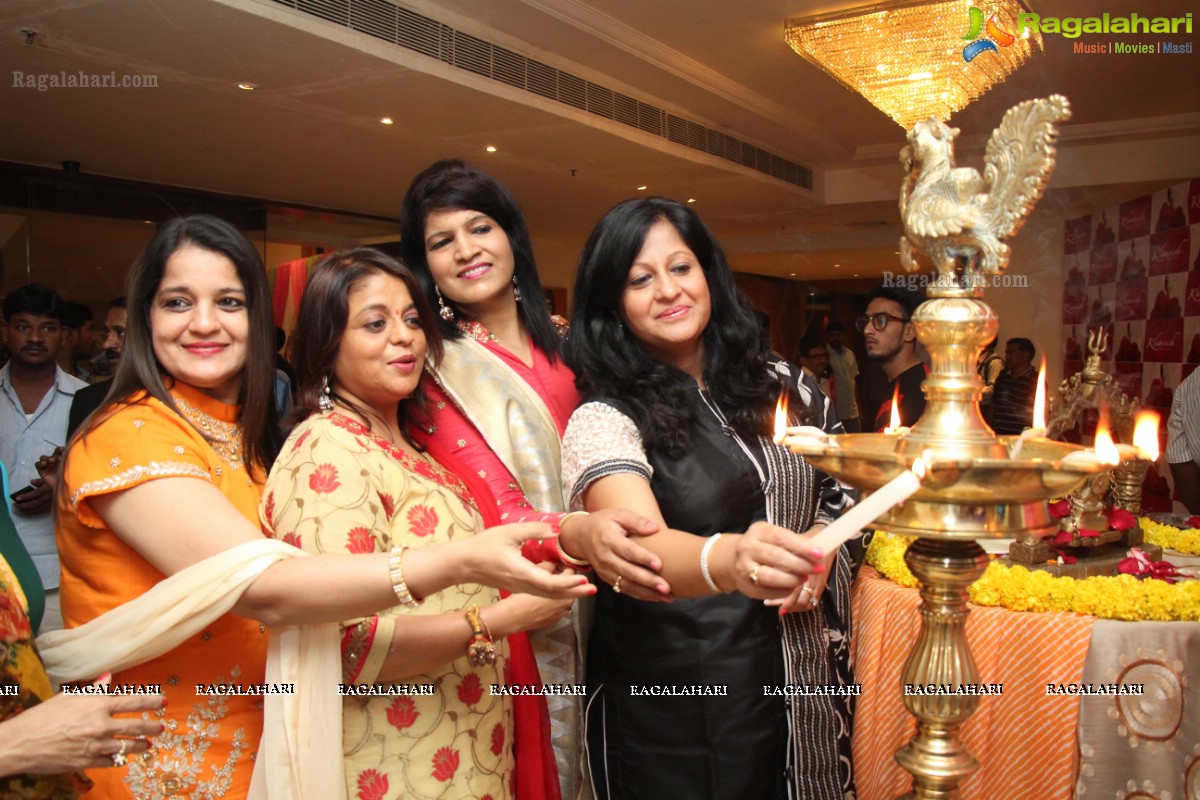 Grand Launch of Khwaaish Designer Exhibition (October 2016) at Taj Krishna, Hyderabad