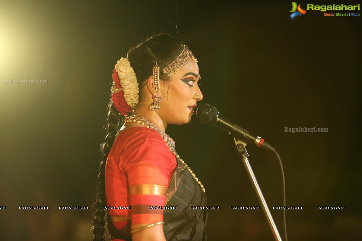 Bharatanatyam Recital by Kiranmayee Madupu at Saptaparni, Hyderabad