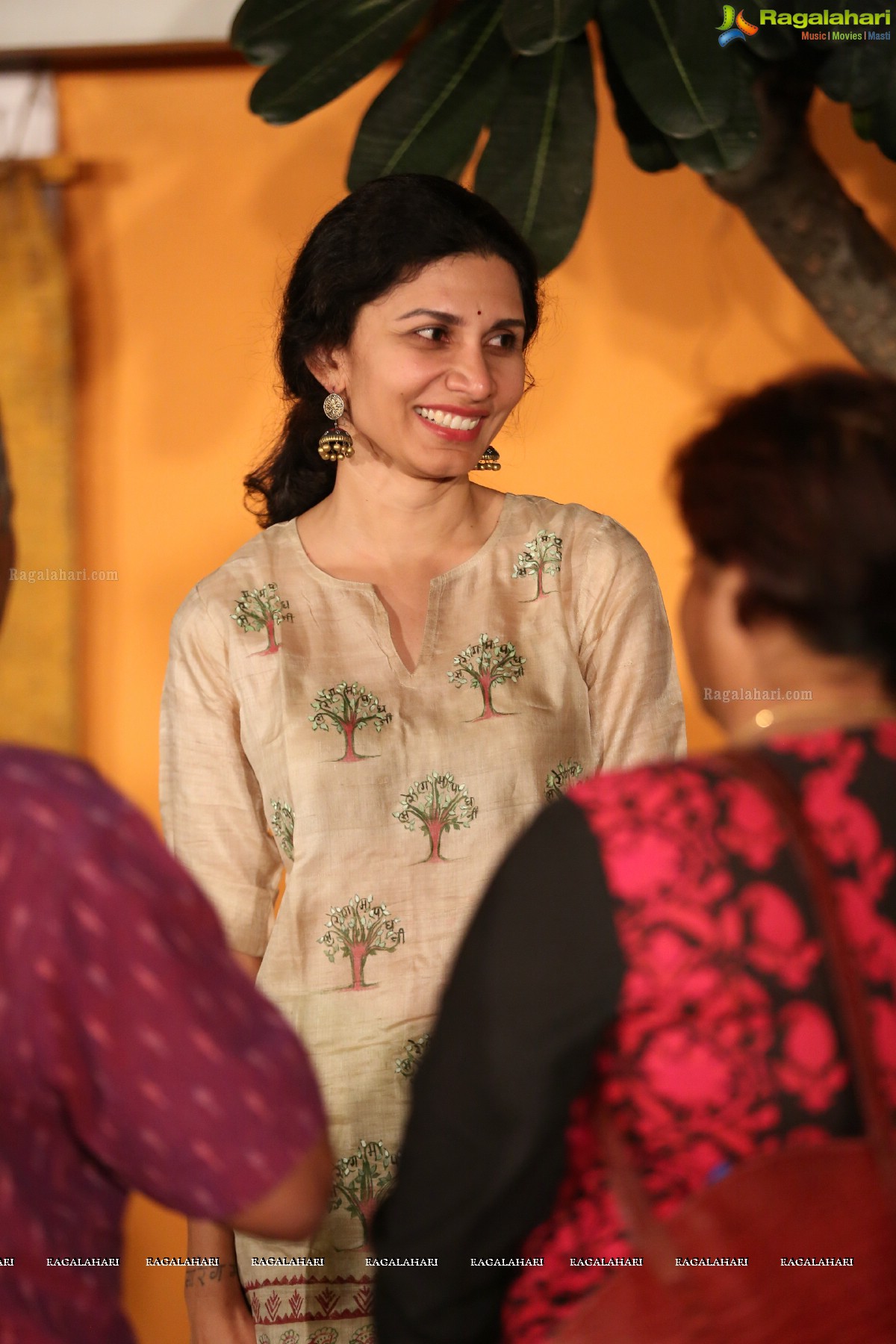 Bharatanatyam Recital by Kiranmayee Madupu at Saptaparni, Hyderabad