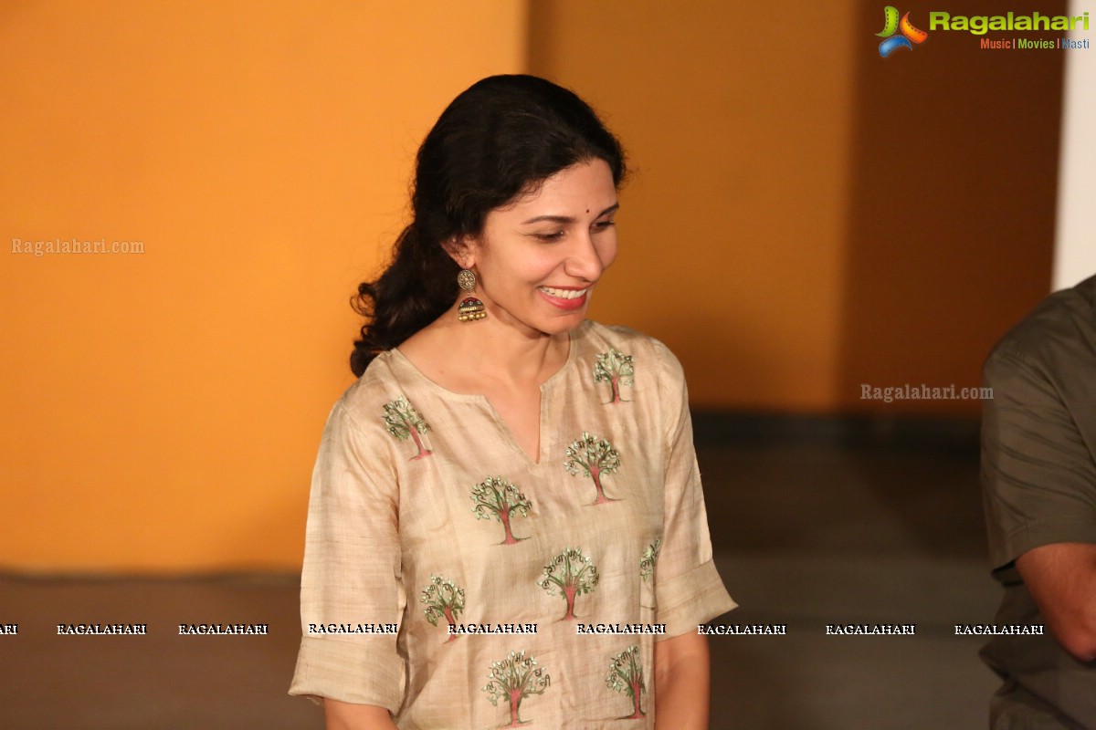 Bharatanatyam Recital by Kiranmayee Madupu at Saptaparni, Hyderabad