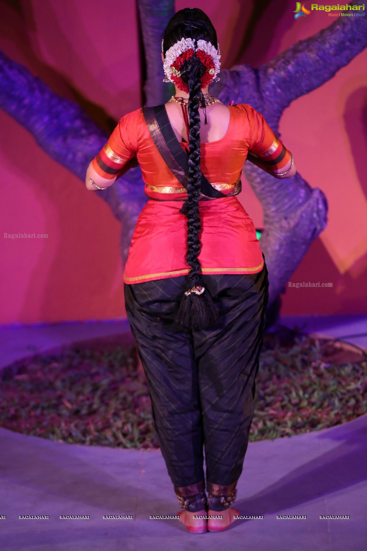 Bharatanatyam Recital by Kiranmayee Madupu at Saptaparni, Hyderabad