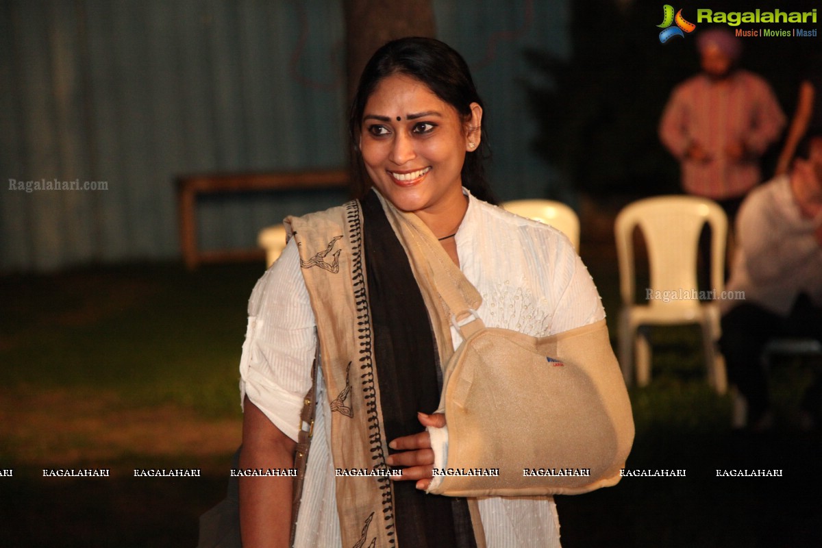 Bharatanatyam Recital by Kiranmayee Madupu at Saptaparni, Hyderabad