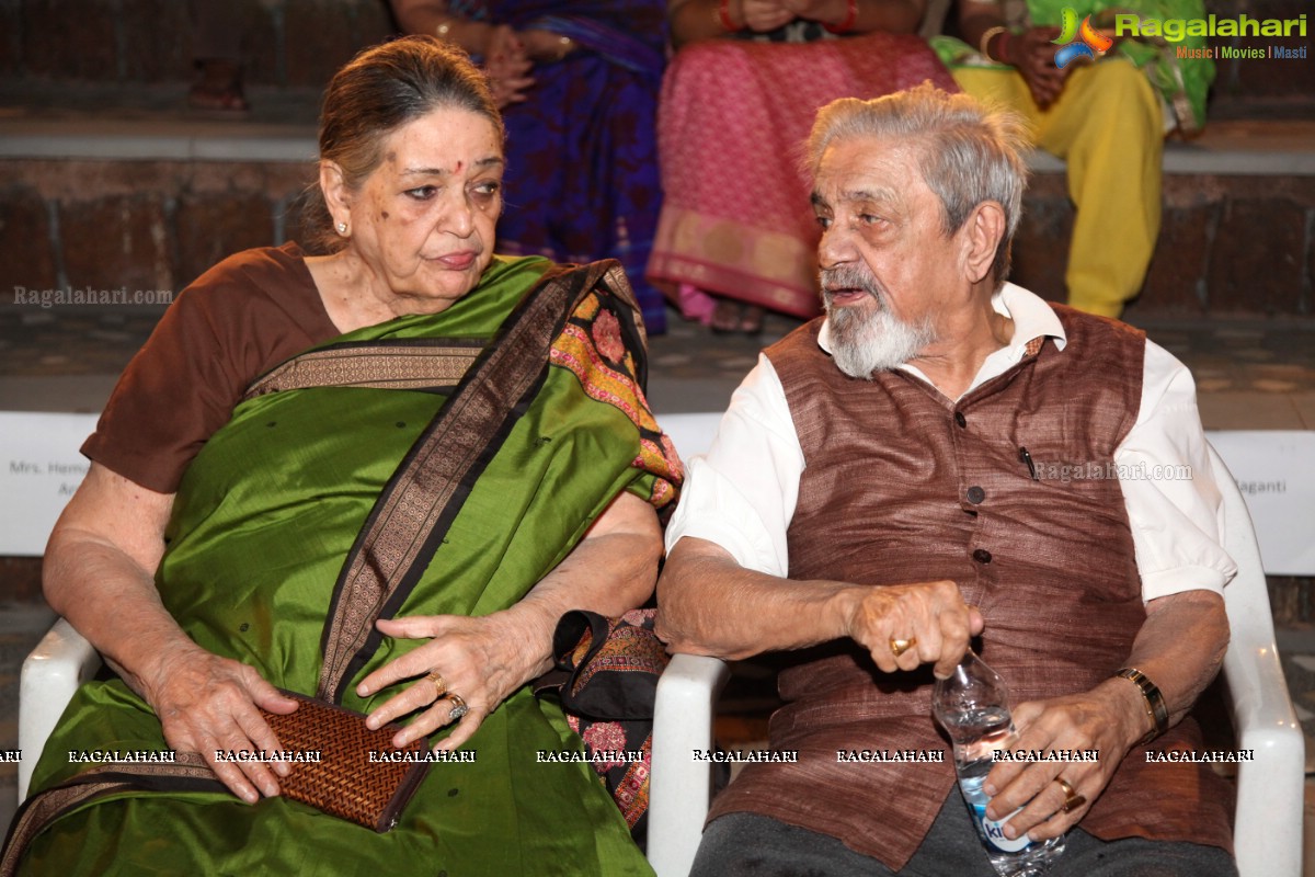 Bharatanatyam Recital by Kiranmayee Madupu at Saptaparni, Hyderabad