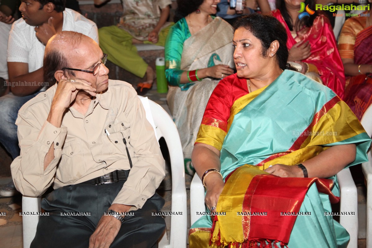 Bharatanatyam Recital by Kiranmayee Madupu at Saptaparni, Hyderabad