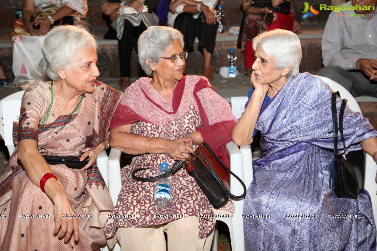 Bharatanatyam Recital by Kiranmayee Madupu at Saptaparni, Hyderabad