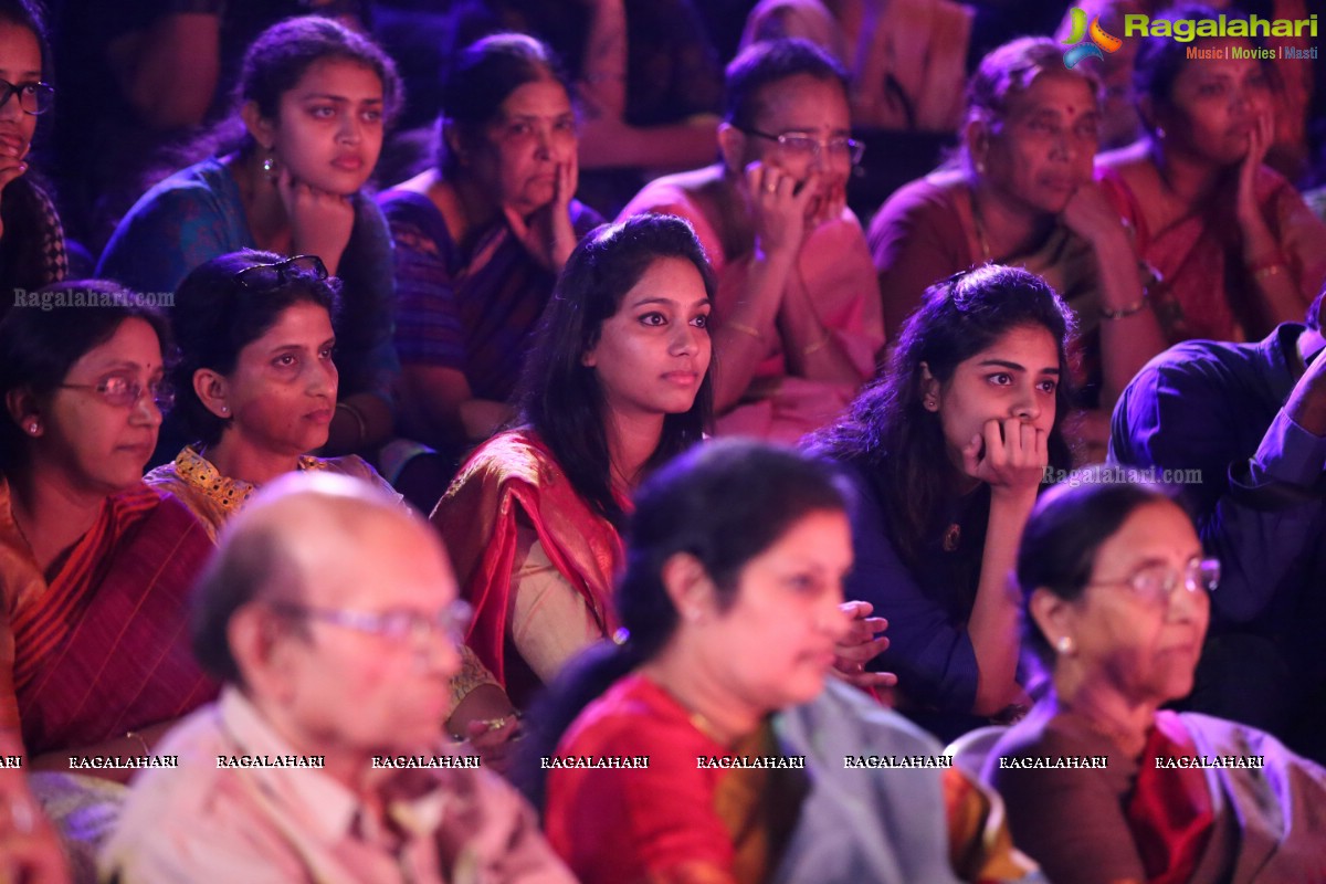 Bharatanatyam Recital by Kiranmayee Madupu at Saptaparni, Hyderabad