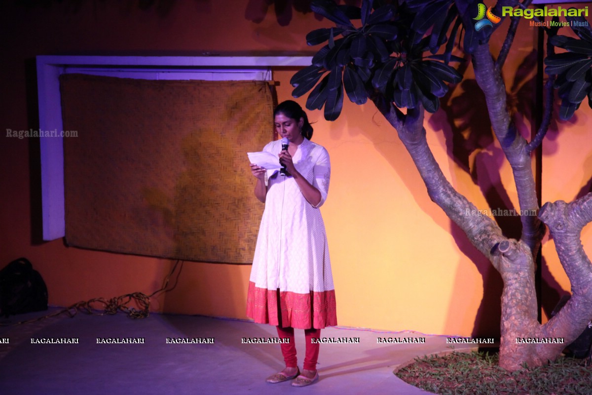 Bharatanatyam Recital by Kiranmayee Madupu at Saptaparni, Hyderabad