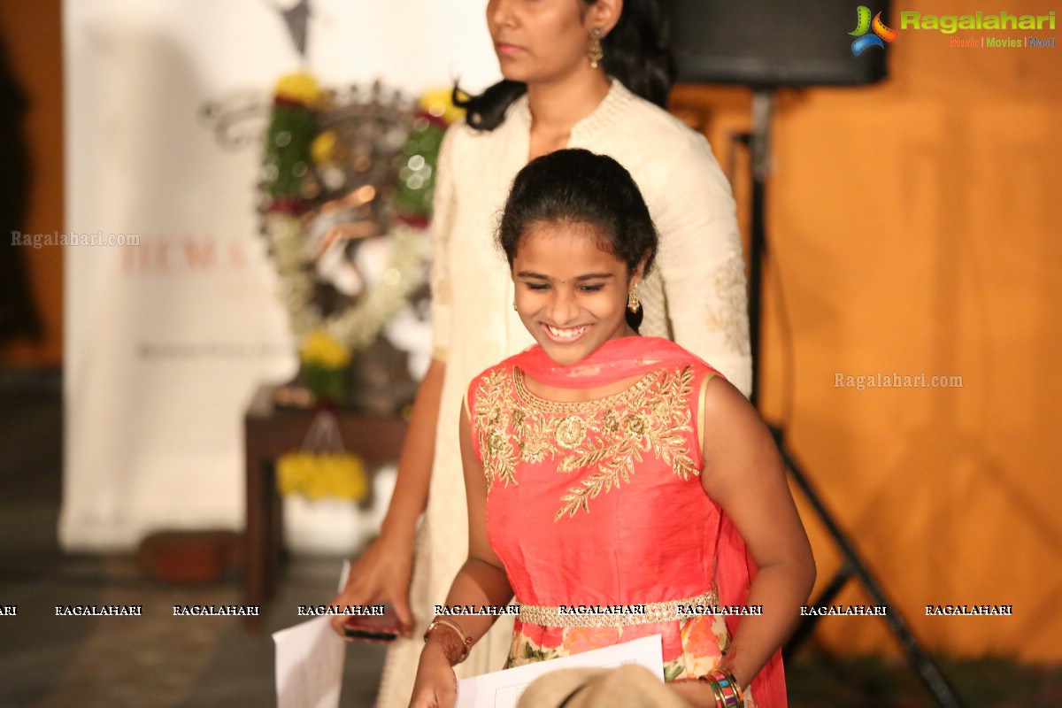 Bharatanatyam Recital by Kiranmayee Madupu at Saptaparni, Hyderabad