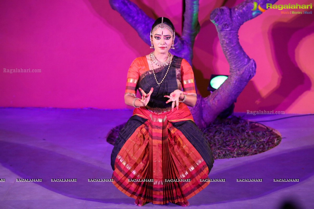 Bharatanatyam Recital by Kiranmayee Madupu at Saptaparni, Hyderabad