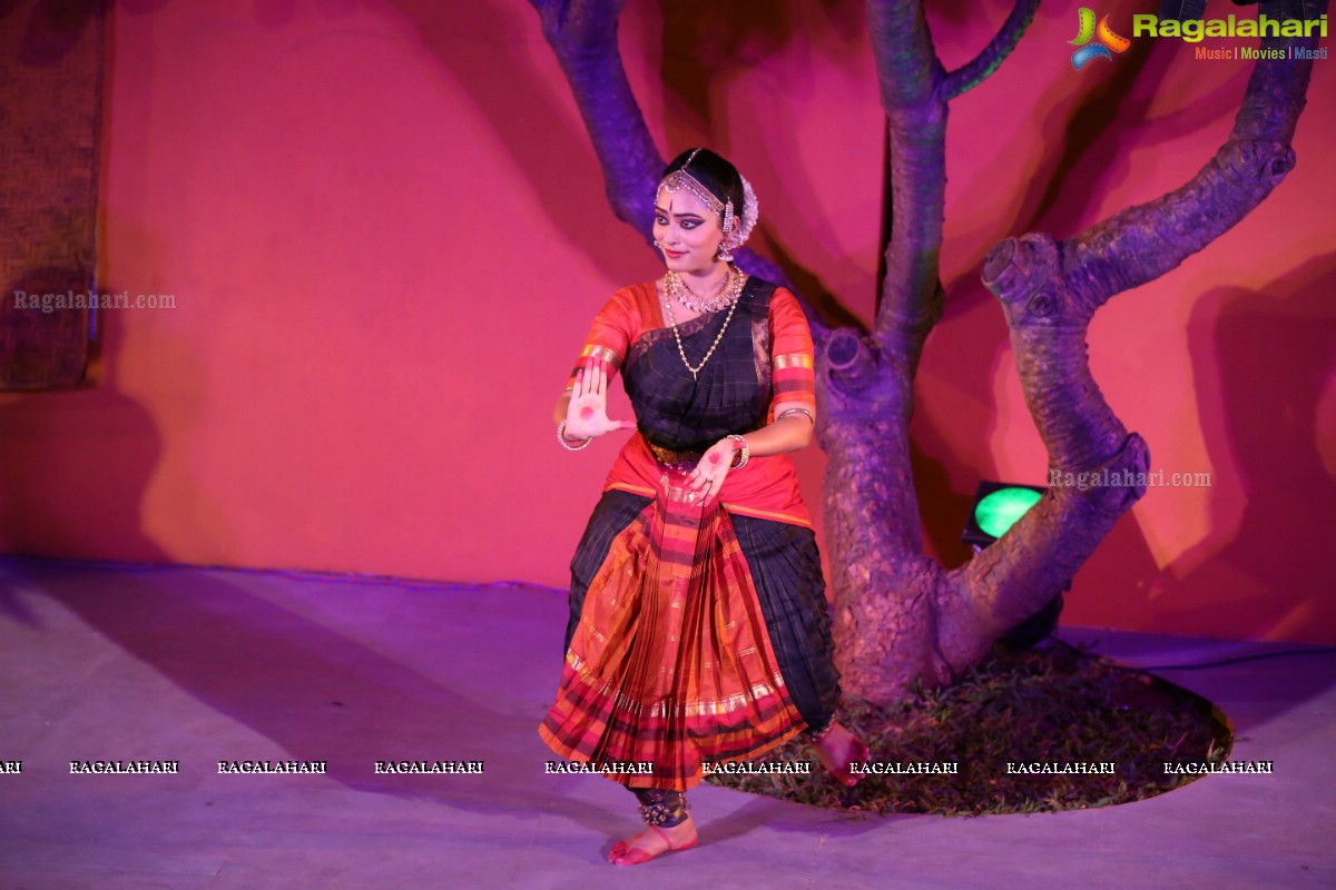 Bharatanatyam Recital by Kiranmayee Madupu at Saptaparni, Hyderabad