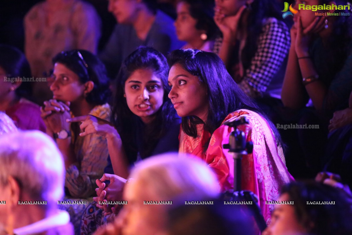 Bharatanatyam Recital by Kiranmayee Madupu at Saptaparni, Hyderabad