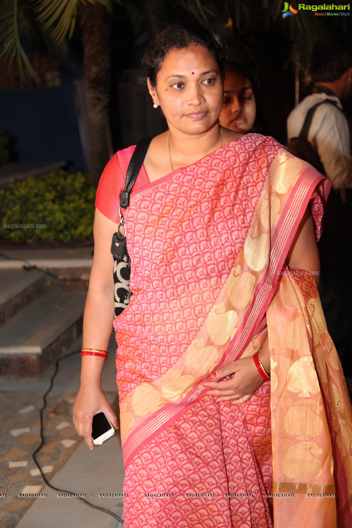 Bharatanatyam Recital by Kiranmayee Madupu at Saptaparni, Hyderabad