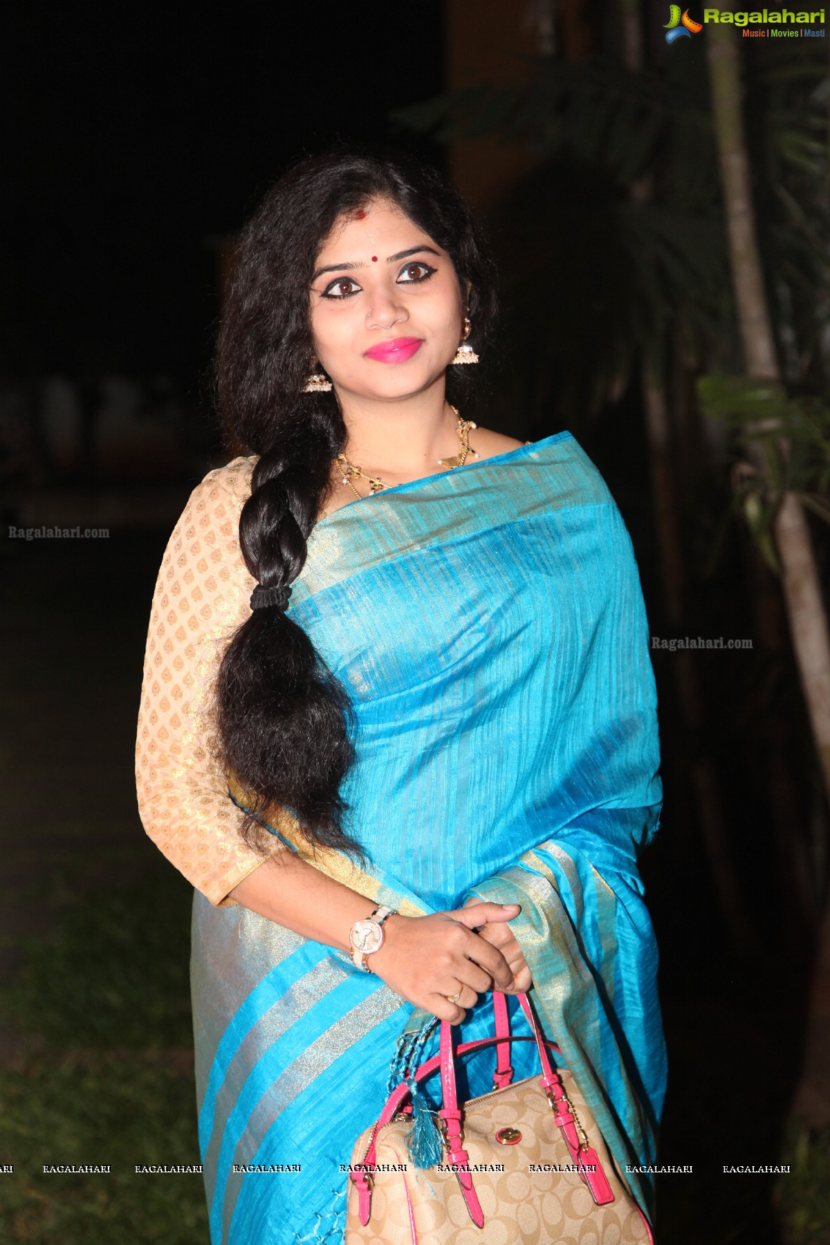 Bharatanatyam Recital by Kiranmayee Madupu at Saptaparni, Hyderabad