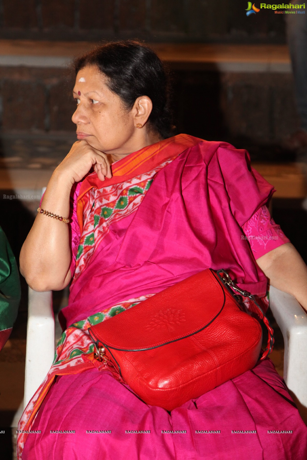 Bharatanatyam Recital by Kiranmayee Madupu at Saptaparni, Hyderabad