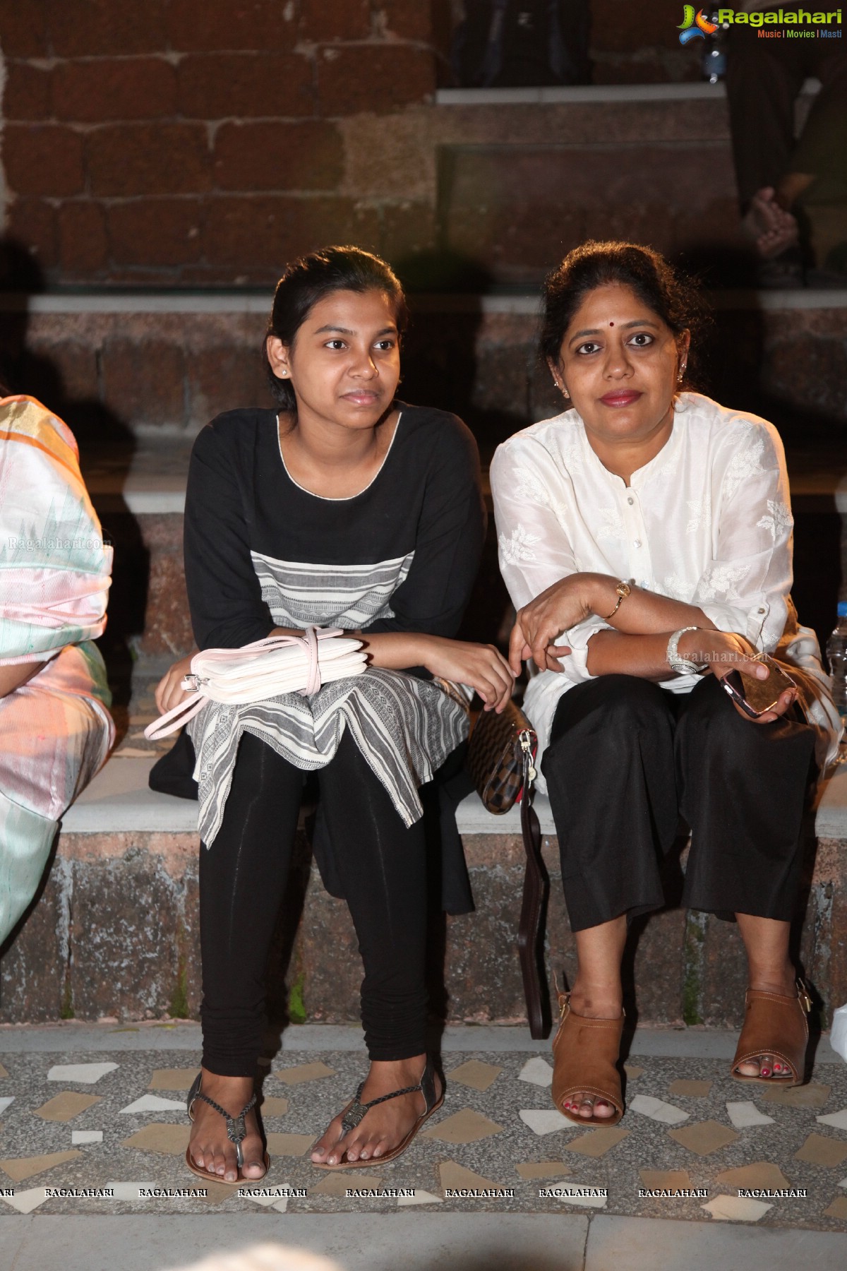 Bharatanatyam Recital by Kiranmayee Madupu at Saptaparni, Hyderabad