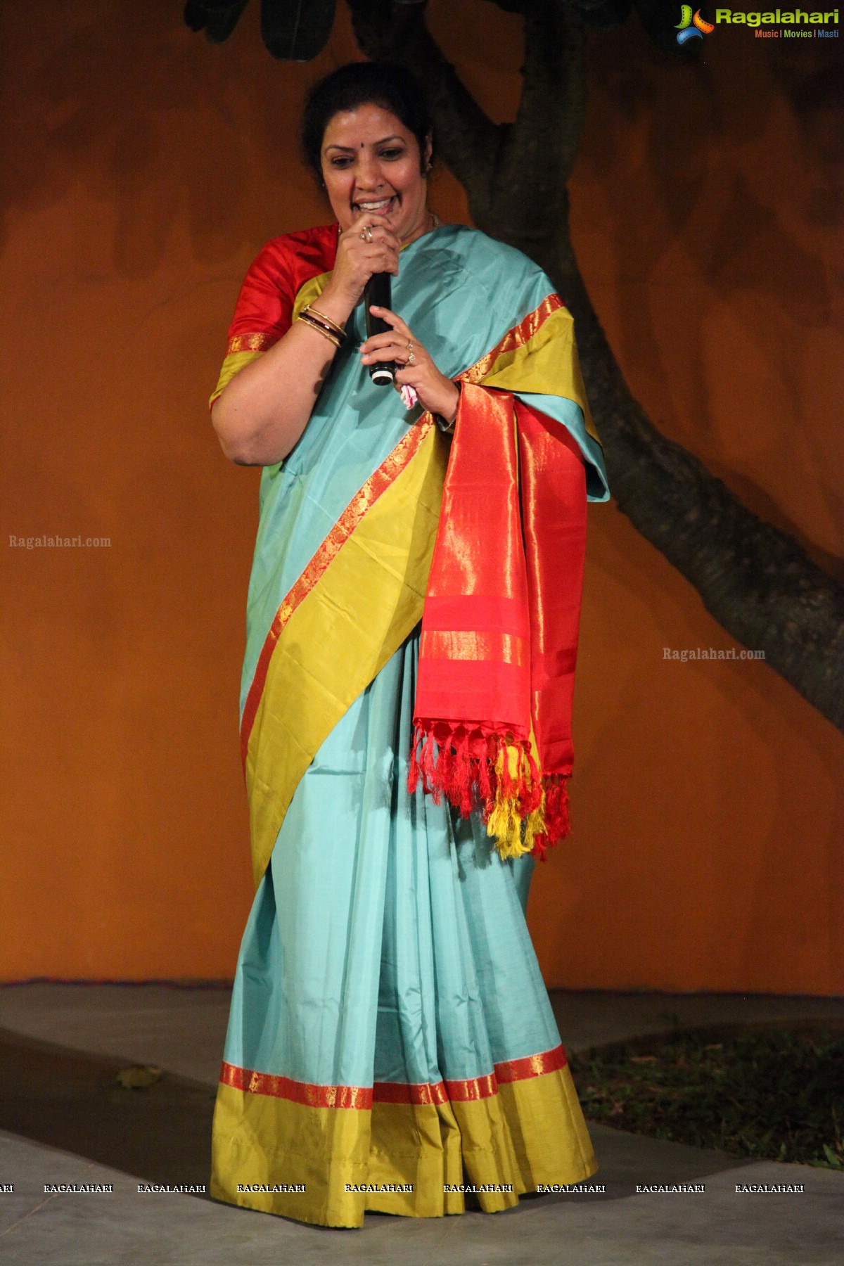 Bharatanatyam Recital by Kiranmayee Madupu at Saptaparni, Hyderabad